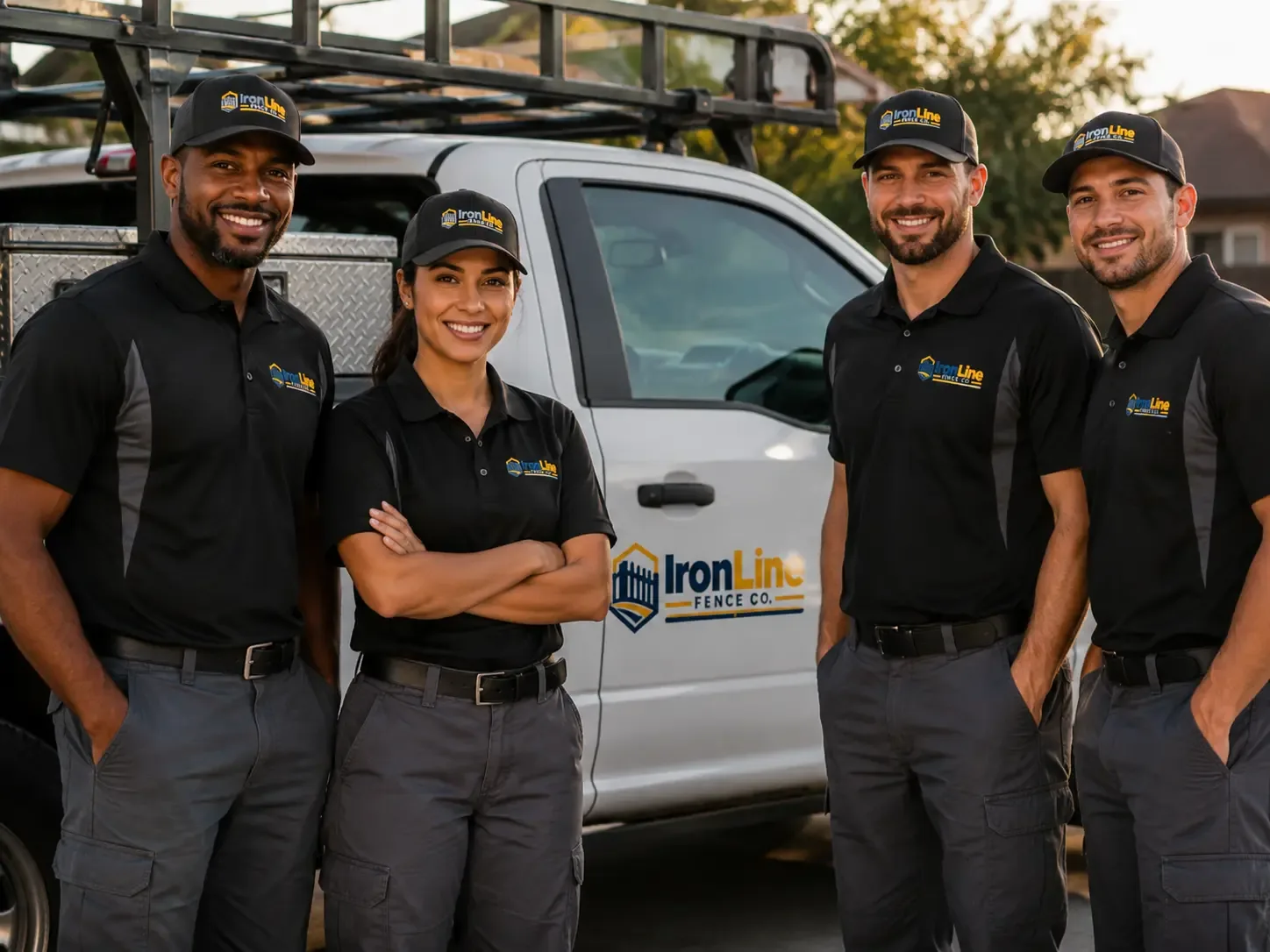 Metal Fence Installation company in Oatman, AZ